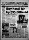 Torbay Express and South Devon Echo Saturday 03 June 1989 Page 1