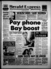 Torbay Express and South Devon Echo Thursday 08 June 1989 Page 1