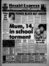 Torbay Express and South Devon Echo Friday 23 June 1989 Page 1