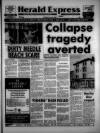 Torbay Express and South Devon Echo Tuesday 27 June 1989 Page 1