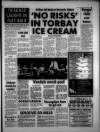 Torbay Express and South Devon Echo Tuesday 27 June 1989 Page 3