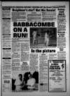 Torbay Express and South Devon Echo Tuesday 27 June 1989 Page 23