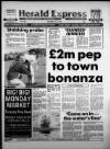 Torbay Express and South Devon Echo Saturday 08 July 1989 Page 1