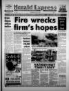 Torbay Express and South Devon Echo Wednesday 12 July 1989 Page 1