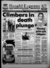 Torbay Express and South Devon Echo Tuesday 18 July 1989 Page 1
