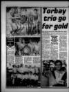 Torbay Express and South Devon Echo Monday 24 July 1989 Page 20