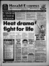 Torbay Express and South Devon Echo Wednesday 26 July 1989 Page 1
