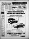 Torbay Express and South Devon Echo Thursday 03 August 1989 Page 31