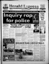 Torbay Express and South Devon Echo Friday 04 August 1989 Page 1
