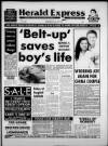 Torbay Express and South Devon Echo Wednesday 30 August 1989 Page 1