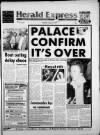 Torbay Express and South Devon Echo Thursday 31 August 1989 Page 1