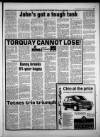 Torbay Express and South Devon Echo Wednesday 06 September 1989 Page 23
