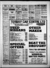 Torbay Express and South Devon Echo Thursday 07 September 1989 Page 31