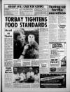 Torbay Express and South Devon Echo Tuesday 12 September 1989 Page 5
