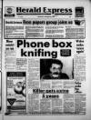 Torbay Express and South Devon Echo Wednesday 20 September 1989 Page 1