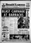 Torbay Express and South Devon Echo Friday 22 September 1989 Page 1