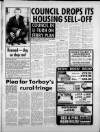 Torbay Express and South Devon Echo Wednesday 01 November 1989 Page 3