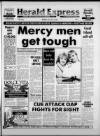 Torbay Express and South Devon Echo Monday 06 November 1989 Page 1