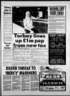 Torbay Express and South Devon Echo Monday 06 November 1989 Page 5
