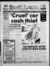 Torbay Express and South Devon Echo Tuesday 07 November 1989 Page 1