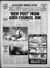 Torbay Express and South Devon Echo Wednesday 08 November 1989 Page 3