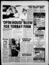 Torbay Express and South Devon Echo Thursday 16 November 1989 Page 5