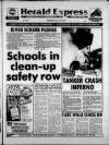 Torbay Express and South Devon Echo Wednesday 22 November 1989 Page 1