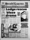 Torbay Express and South Devon Echo Saturday 25 November 1989 Page 1