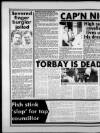 Torbay Express and South Devon Echo Wednesday 29 November 1989 Page 16
