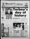 Torbay Express and South Devon Echo Friday 01 December 1989 Page 1