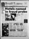 Torbay Express and South Devon Echo Tuesday 12 December 1989 Page 1