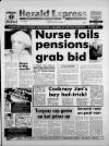 Torbay Express and South Devon Echo Friday 15 December 1989 Page 1
