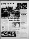 Torbay Express and South Devon Echo Friday 15 December 1989 Page 33
