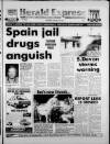 Torbay Express and South Devon Echo Saturday 16 December 1989 Page 1
