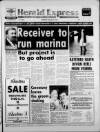 Torbay Express and South Devon Echo Thursday 21 December 1989 Page 1