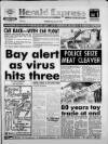 Torbay Express and South Devon Echo Thursday 28 December 1989 Page 1