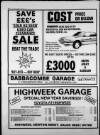 Torbay Express and South Devon Echo Thursday 04 January 1990 Page 16