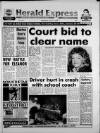Torbay Express and South Devon Echo Wednesday 17 January 1990 Page 1