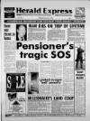 Torbay Express and South Devon Echo Thursday 18 January 1990 Page 1