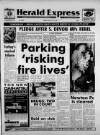 Torbay Express and South Devon Echo Friday 19 January 1990 Page 1