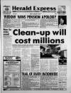 Torbay Express and South Devon Echo Friday 26 January 1990 Page 1