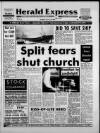 Torbay Express and South Devon Echo Monday 29 January 1990 Page 1
