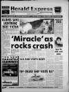 Torbay Express and South Devon Echo Thursday 01 February 1990 Page 1