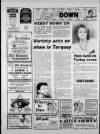 Torbay Express and South Devon Echo Thursday 01 February 1990 Page 6