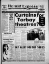 Torbay Express and South Devon Echo Friday 02 February 1990 Page 1