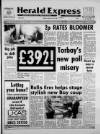 Torbay Express and South Devon Echo Friday 16 February 1990 Page 1