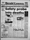Torbay Express and South Devon Echo Saturday 17 February 1990 Page 1