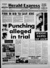 Torbay Express and South Devon Echo Monday 19 February 1990 Page 1