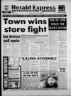 Torbay Express and South Devon Echo Wednesday 28 February 1990 Page 1
