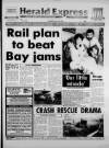 Torbay Express and South Devon Echo Saturday 03 March 1990 Page 1